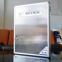 Key box property key cabinet wall-mounted management box 72-digit aluminum alloy storage sorting factory warehouse key box