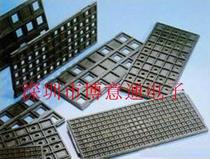 BGA chip electronic IC tray BGA16X16mm (tray 84)PBGA1616 BGA16mmX16mm