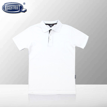 Lanshi boys and girls Short sleeve T-shirt DT-8201-D school uniform student uniform Short T-shirt