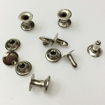 Single-sided rivets bump nails female nails suitable for belt shoes jeans leather bags paper bags DIY hardware accessories