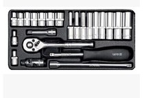 Elto 23 Piece Set 1 4 6 3MM Socket Wrench Tool Set Auto Insurance Tool Set YT-14421