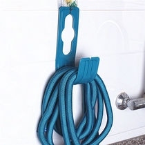 Hump card telescopic water pipe adhesive hook household car wash water gun water pipe hose garden water pipe storage bracket hanging wall frame