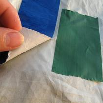 Waterproof fabric special ready-to-use high-viscosity repair patch tent cloth backpack charge pants damaged repair tape