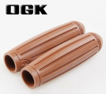 Japan OGK handle cover Retro bicycle bicycle handle cover Bicycle dead speed city car grip cover