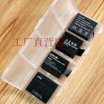 Little Ant 4K SJ9000 Rice home Gopro battery box hero 7 mountain dog A8 4000 accessories sj8 battery storage