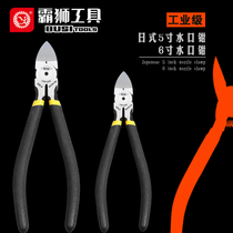 Pa lion water mouth pliers 6 inch shear pliers oblique mouth pliers 5 inch oblique mouth partial mouth wire cutters Electrical tools pliers model scissors