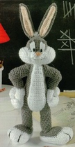 DIY super cute rabbit bunny Chinese graphic tutorial crochet illustration tutorial non-physical