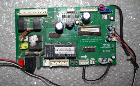 Original U.S. air conditioner computer board Motherboard KFR-50T2 Y-A
