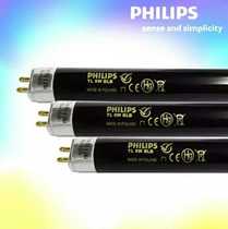 Philips black purple light tube BLB 8W 4W 6W inspection special TL 8W
