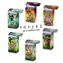 American Ultra PRO iron box card box game Wang Wanzhi three kingdhi iron card box storage box