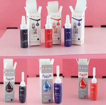 Black Asiainfo photosensitive printing oil 10ml Photosensitive stamp printing oil 078 Photosensitive printing oil red blue black green purple