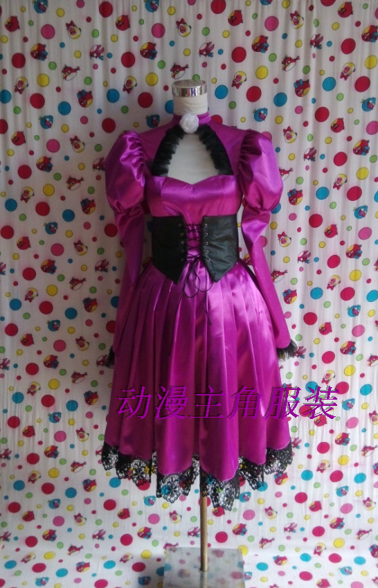 Anime protagonist costume) cosplay costumes are made dark night concerto Willett cos costumes