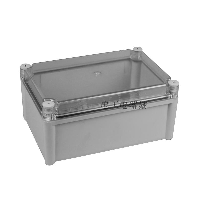280 x 190 x 130 mm transparent waterproof wiring box Seal box split switch box outdoor wiring box