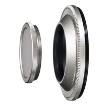 Japans new PENTAX Q series 01 lens exclusive hood metal material