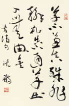 Art Microspray Shen Peng straw Book _0002 40x60 cm