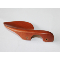 Jujube wood violin gills 4 4 4-1 4 violin body accessories processing screw holes to send screws and Cork