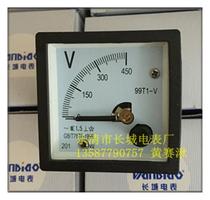 (Great Wall Meter Factory) 99T1 450v pointer AC voltmeter opening 45X45 factory direct sales
