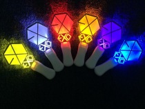 EXO concert LED glow stick flash stick glowing hand light