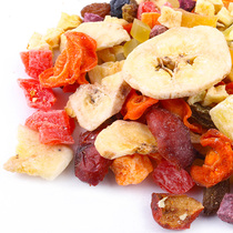 Fruit salad Small pet General Hamster Rabbit Chinchilla Dutch pig with grain molars Supplement nutrition 50g