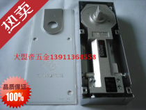 British gold man without positioning ground spring ZY80 frameless glass door non-stop door free ground spring punching price