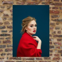 Adele Adele poster RK164 236 models full of 8 postage Adele Adkins pictures surrounding