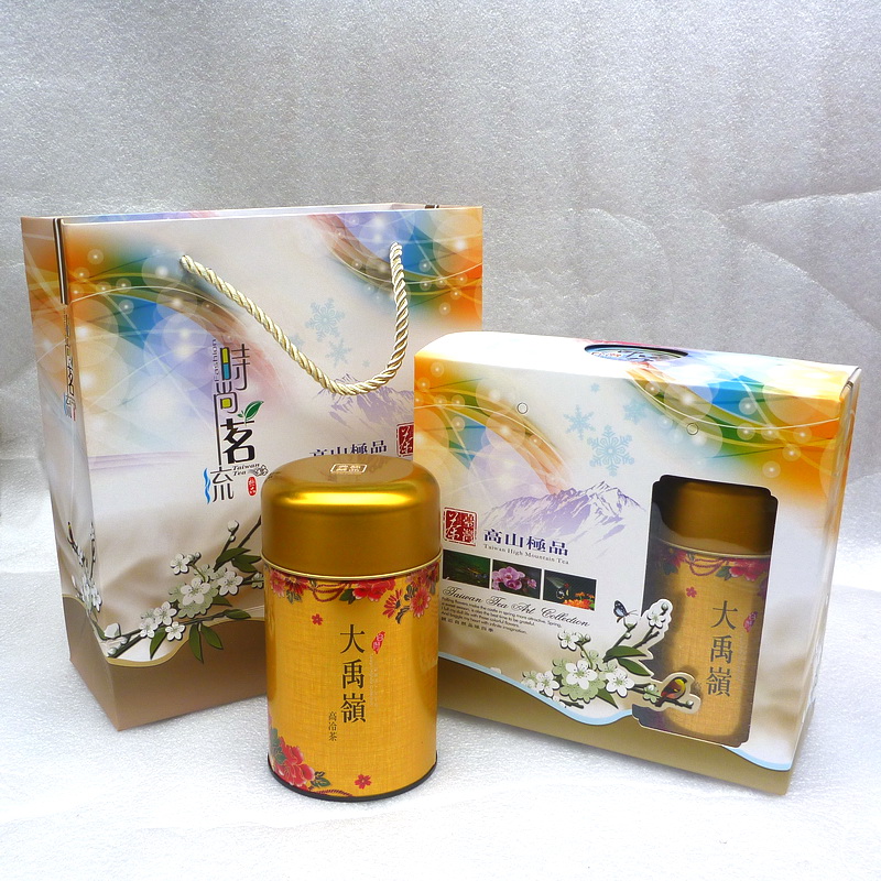 Wuliangye authentic Taiwan Dayuling Ling Gaoling Tea King 300 grams gift box Alpine tea frozen top snow Oolong