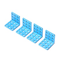 Makeblock mbot sheng ji jian bracket 3 x3-Blue