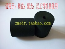 Lean high-speed scanner paper rolling wheel and paging pad