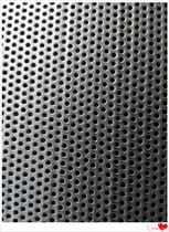 304 stainless steel punching plate punching plate round plate 1*2 m 1 5mm hole * foot 1 2 thick