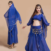 Nisha Indian dance costume new belly dance practice set Indian dance costume belly dance costume
