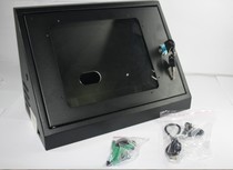  Hanwang C220 C230 C226 metal protective cover Protective box protective shell Iron shell face attendance machine punching machine