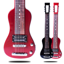 Six-string Hawaiian electric guitar It 6-string slider Hawaiian acoustic guitar (factory direct SF Express)