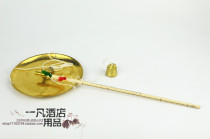 250g imitation bone rod copper plate to needle scale Chinese medicine scale