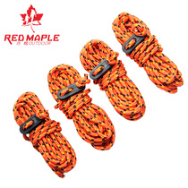 Special high density wind rope buckle tent rope multifunctional ethnic wind outdoor camping rope canopy rope awning rope