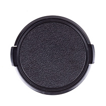 Foreign trade export 77MM pimple anti-scratch two-head pinch universal type wordless lens cover