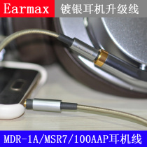 Earmax SONY MDR-1A 1000XM234 Philips SHP9500 Audio-Technica M50XBT Headphone Cable