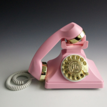 New European antique Retro Vintage Vintage turnkey hotel home wireless card phone