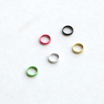 Vertical and horizontal darts aluminum alloy dart rod protective ring nylon dart rod special protective sleeve aluminum alloy ring