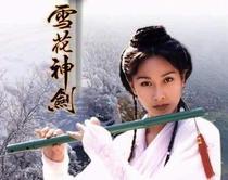 DVD Player version (Snowflake Excalibur)Yuan Wenjie Yang Gongru 40 episodes 4 discs