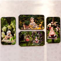 Kadia 6 photo frames creative combination Photo wall Photo frame wall childrens picture frame Special promotion