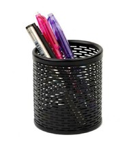 Guangbo pen holder mesh round pen holder Metal pen holder Exquisite office supplies WZ5924