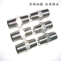 (304) Stainless steel double outer wire straight through (high pressure)
