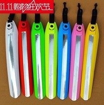 Dead fly color fender Mountain bike mud in addition to mud tile road car rain shield Night riding equipment accessories