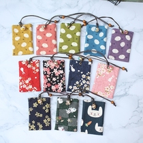 (Sakura Rabbit Collection) 2 handmade and wind card package bus subway access card bank card set