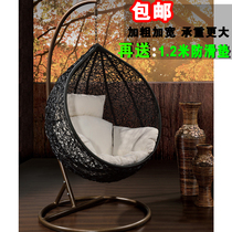 Send cushion explosive rattan hanging chair rocking chair birds nest hanging basket rattan chair orchid outdoor hanging chair swing 6081