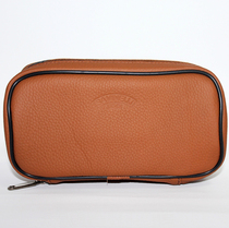 Leather pipe bag 2 pipe bag double pipe bag can hold 2 pipes 2 pipe bag 2 pipe bag 2 pipe bag