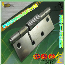 (Limited time price)3 inch stainless steel single spring hinge automatic closing screen doors and windows water sales machinery and equipment hinge