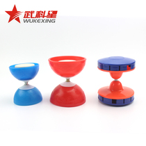  With loud single head double head empty bamboo beginners leather bowls empty bamboo shake rod student childrens campus empty bamboo
