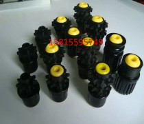 Plastic double sprocket single sprocket plastic gear round belt end cover multi-wedge belt plastic cover roller sprocket accessories