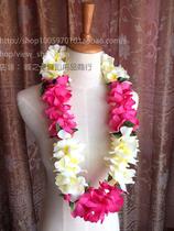 Hawaiian Hula Garlands Dance Props Neck garlands Performance Accessories Hawaiian Hula Beach Garlands